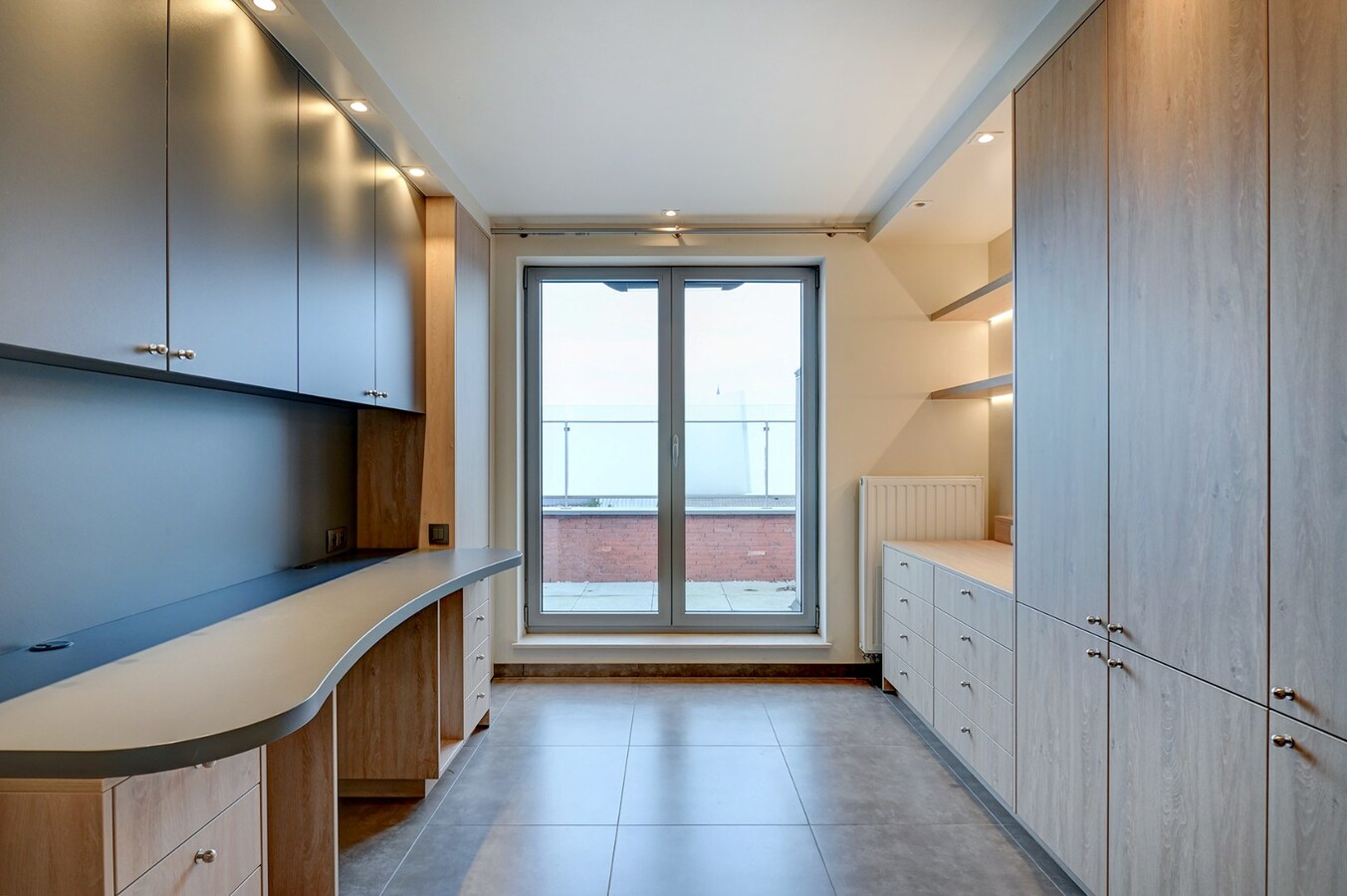 Centraal gelegen penthouse met grote terrassen 
