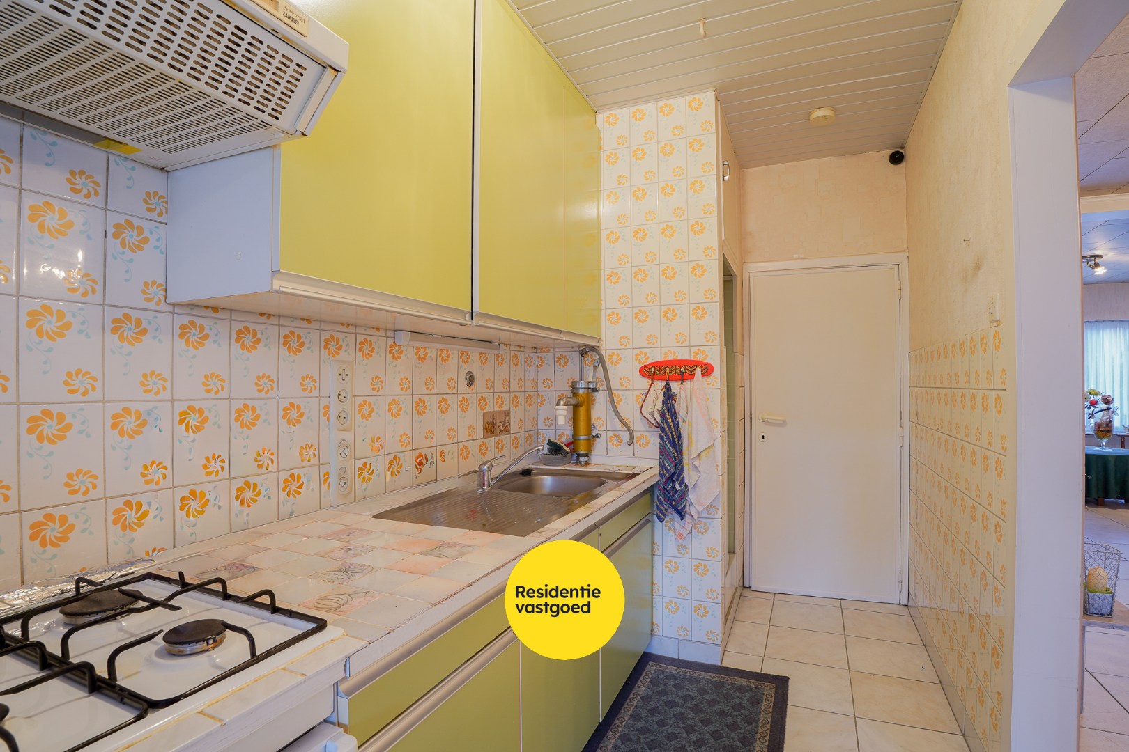 Ruime woning met zuidgerichte tuin te Sint-Michiels 