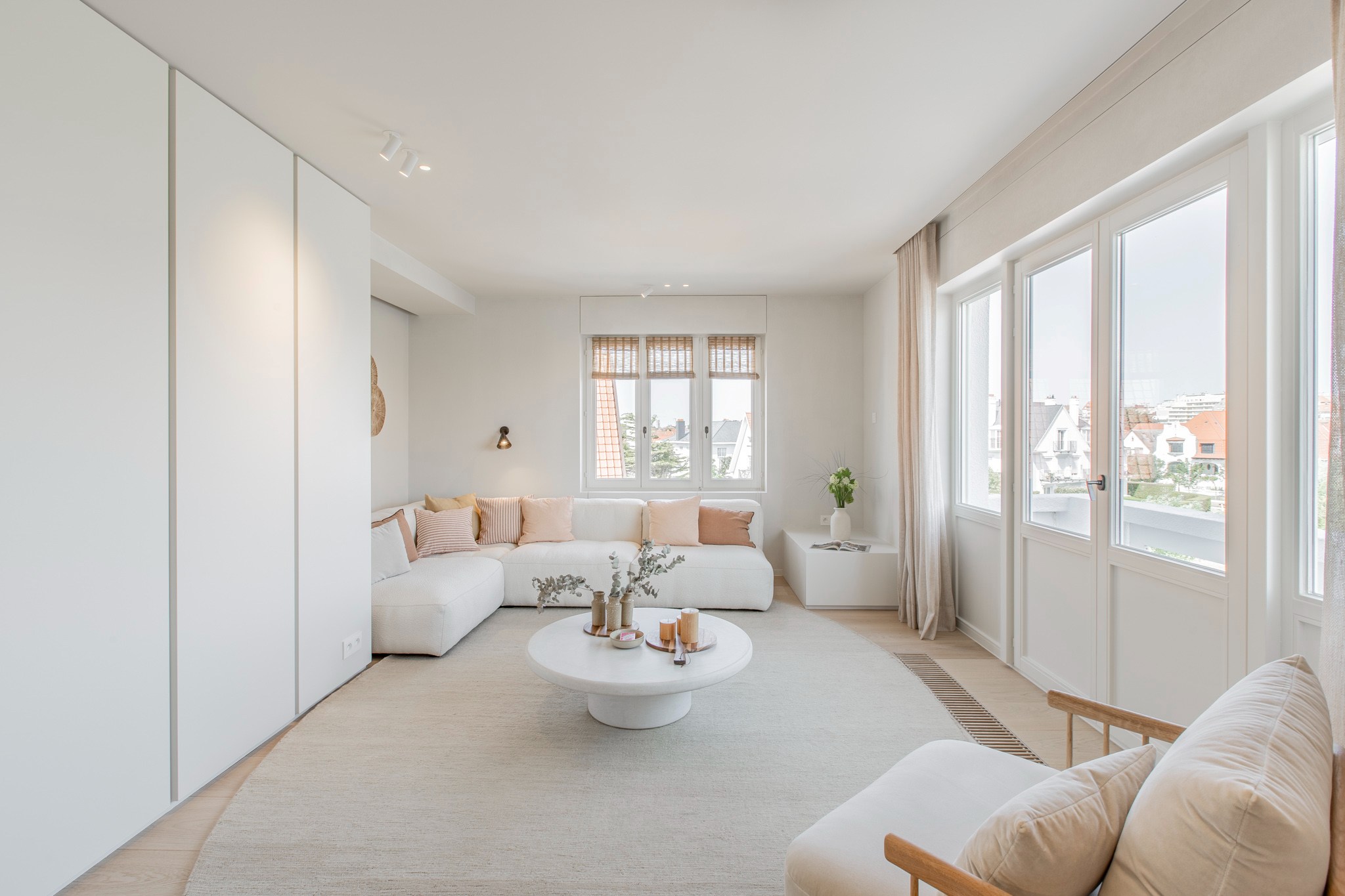 Hoogwaardig afgewerkt appartement met open zichten op het Zegemeer 