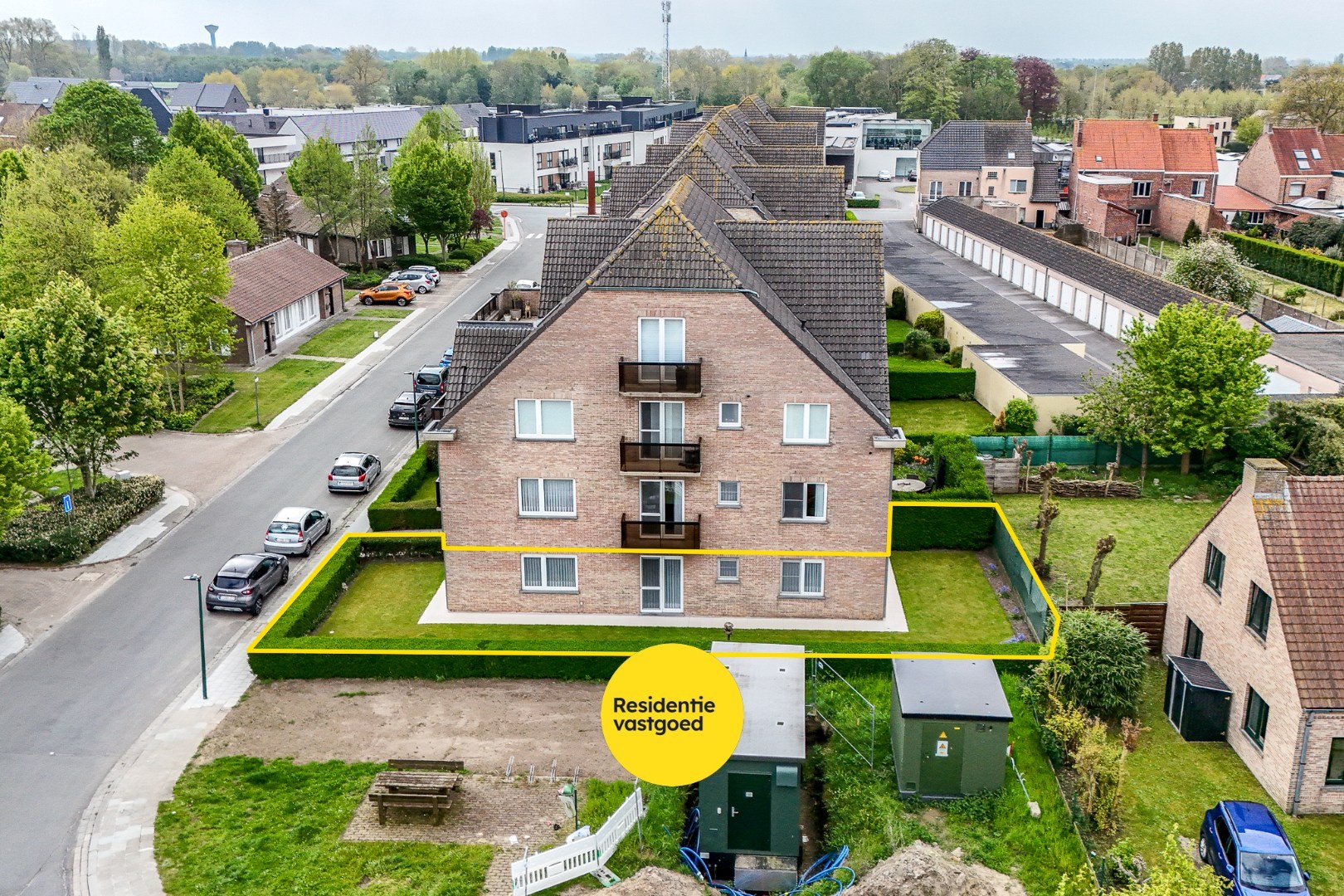 Ruim gelijkvloers 2-slaapkamerappartement in Residentie Lindenhof 