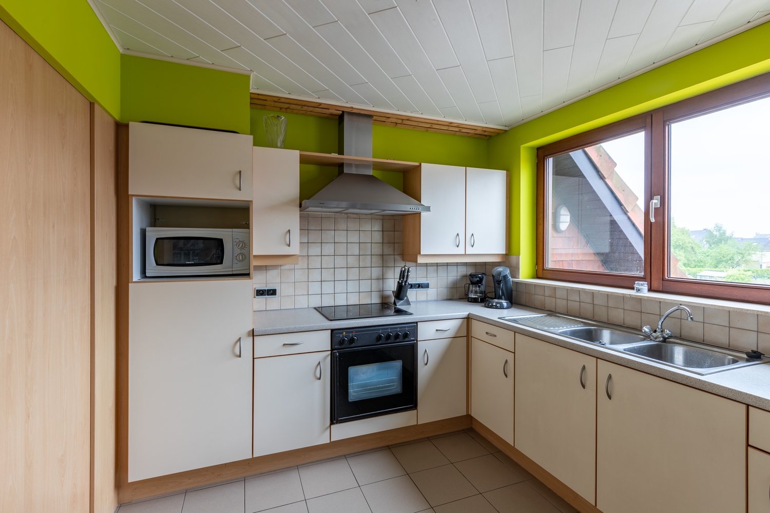 Duplex van 90m², 3 slaapkamers en garage, hartje Herzele 