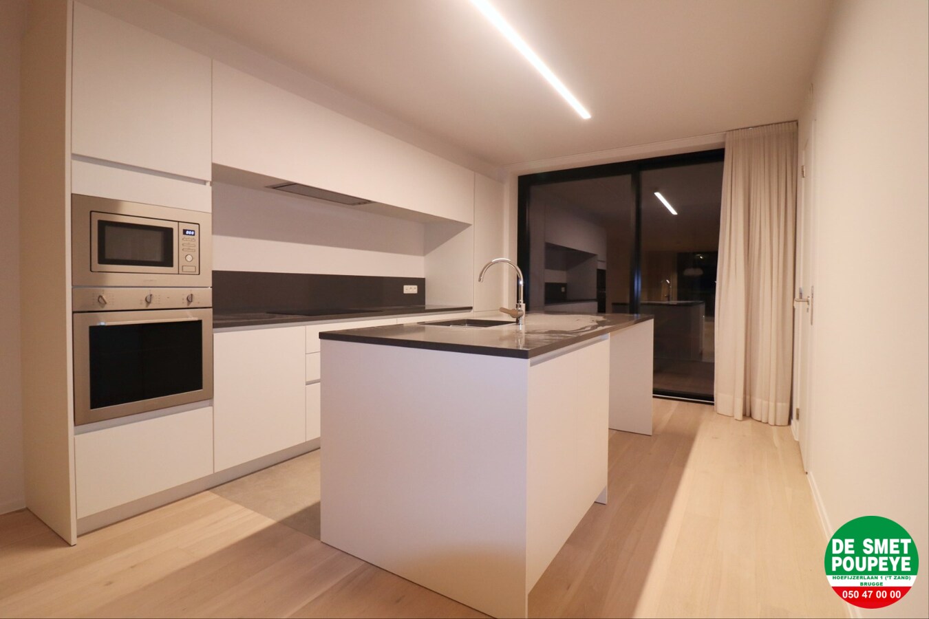 Recent gelijkvloersappartement 