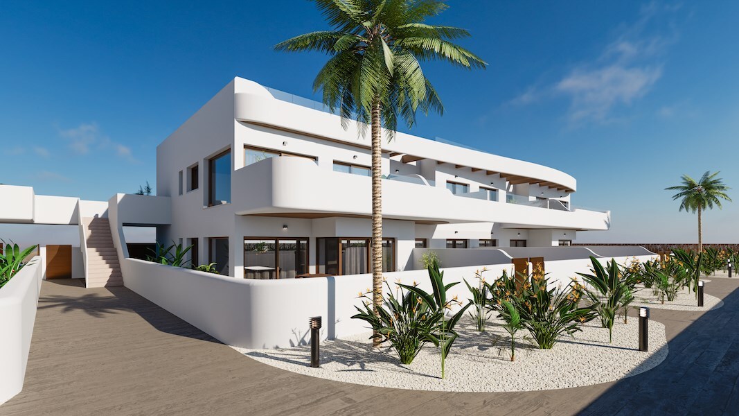 Appartement te koop in Los Alcázares