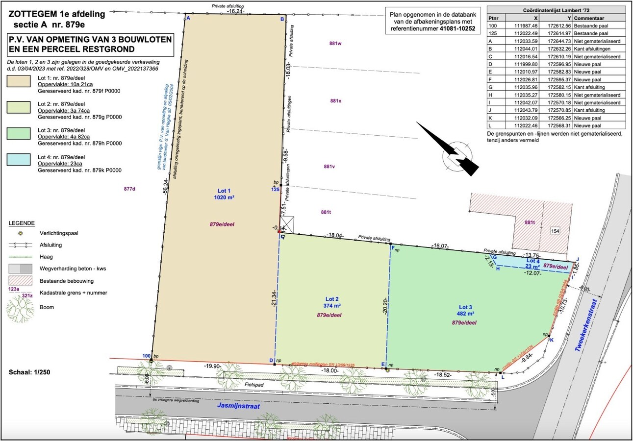 Villa bouwgrond van 1.021m² op uitstekende locatie 