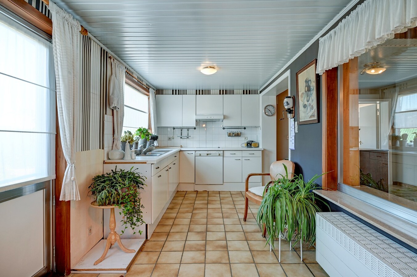 Zeer goed onderhouden huis met 3 slaapkamers 