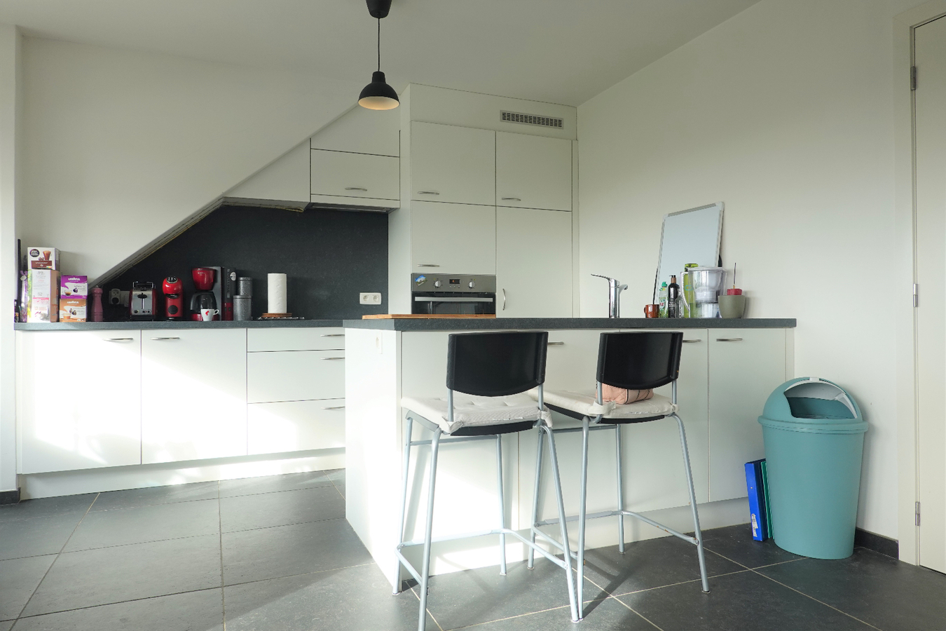 Gezellig appartement met 2 slaapkamers 