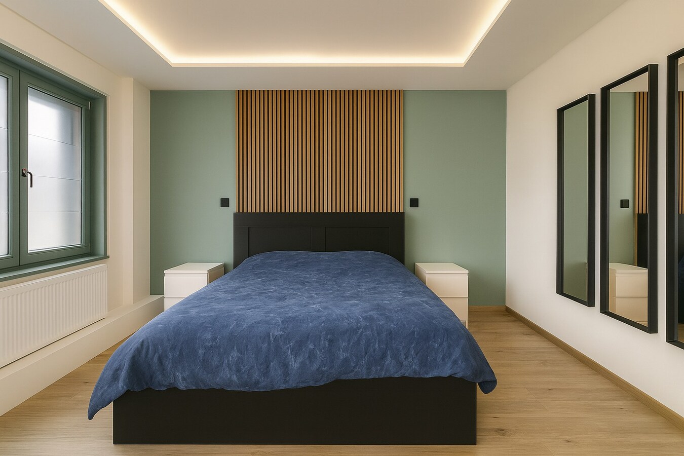 Instapklare, ruime moderne woning met 4 slaapkamers en uitgestrekte tuin te koop in hartje Temse! 