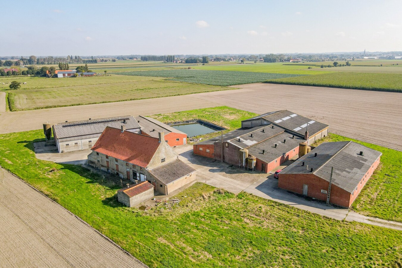 Verkocht boerderij - Koekelare