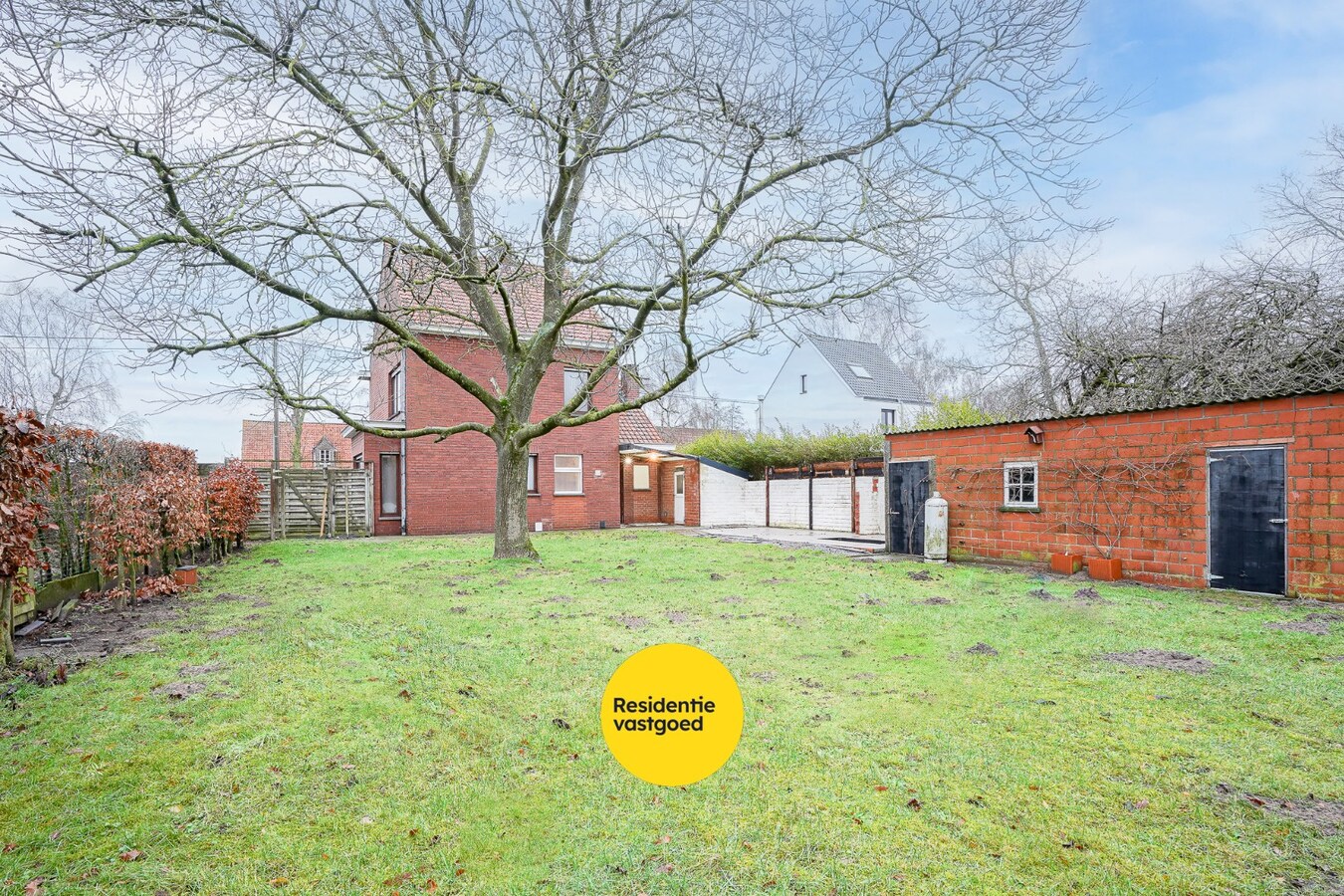 Te koop | Met Optie / reservatie woning - Loppem