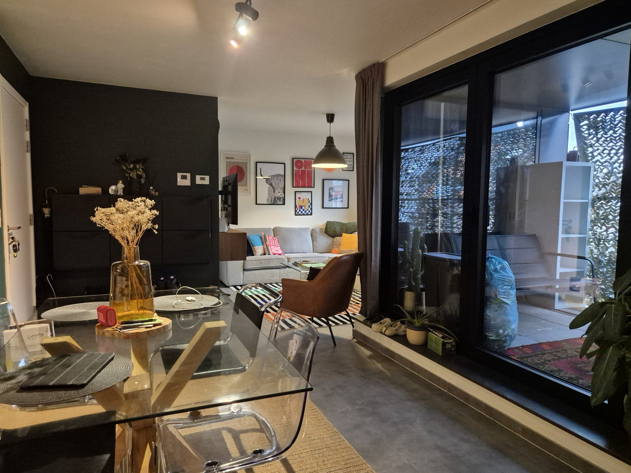 Appartementen met 2 slaapkamers en terras. 