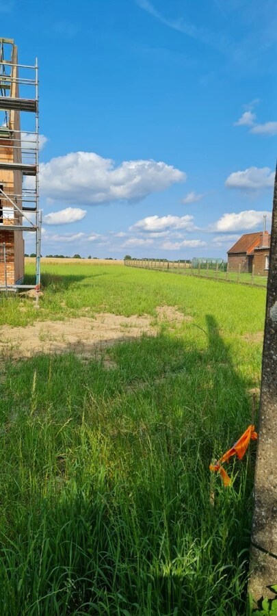 Bouwgrond voor Half Open - Exceptionele ligging. 