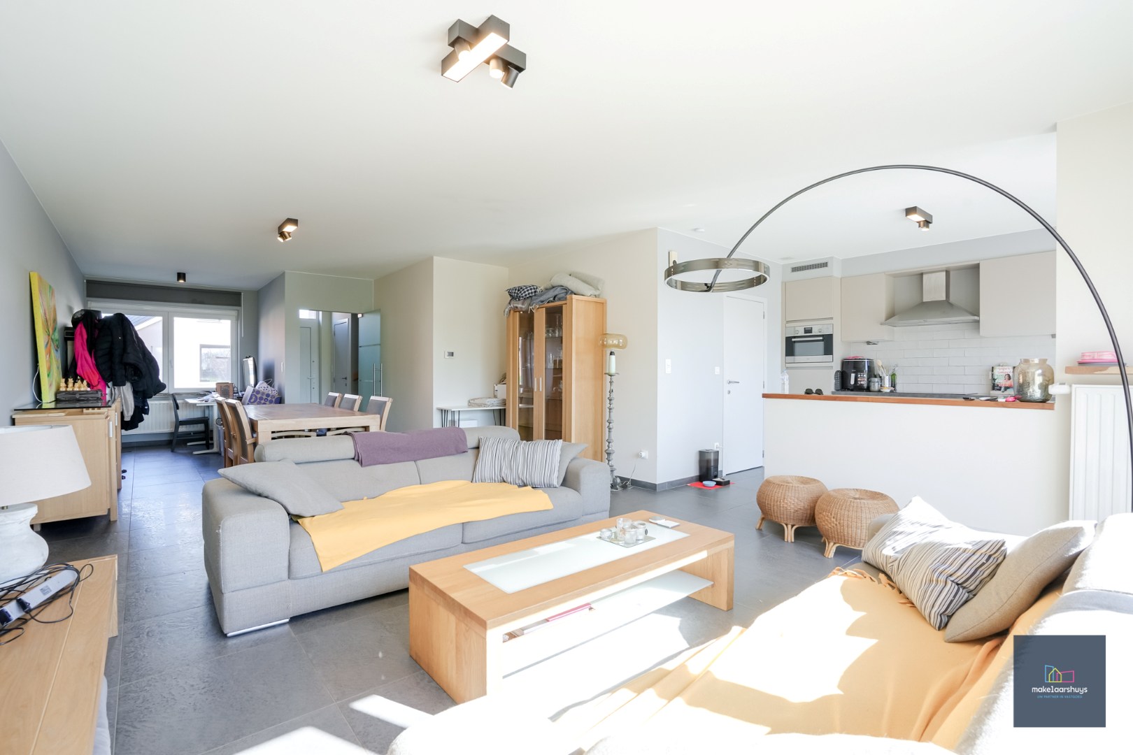 Rustig gelegen woning met 3slpk, garage en tuin 