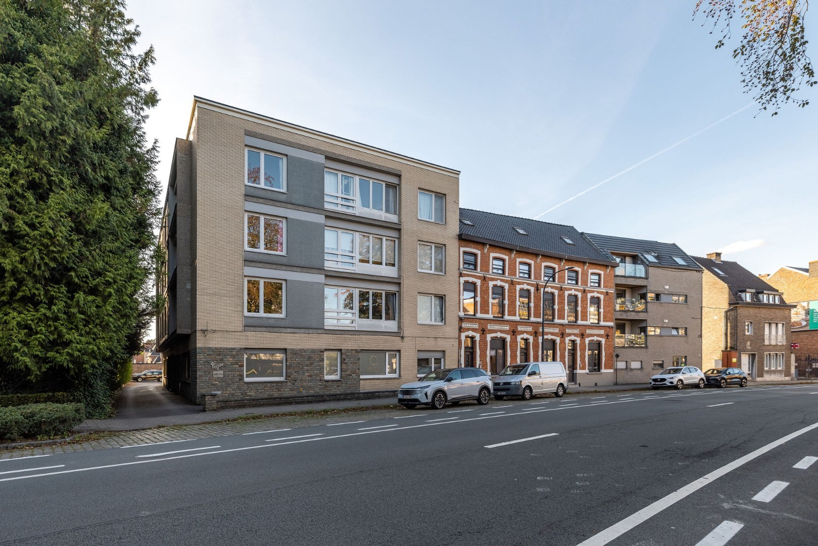 Gelijkvloers appartement met 1 slaapkamer en terras 