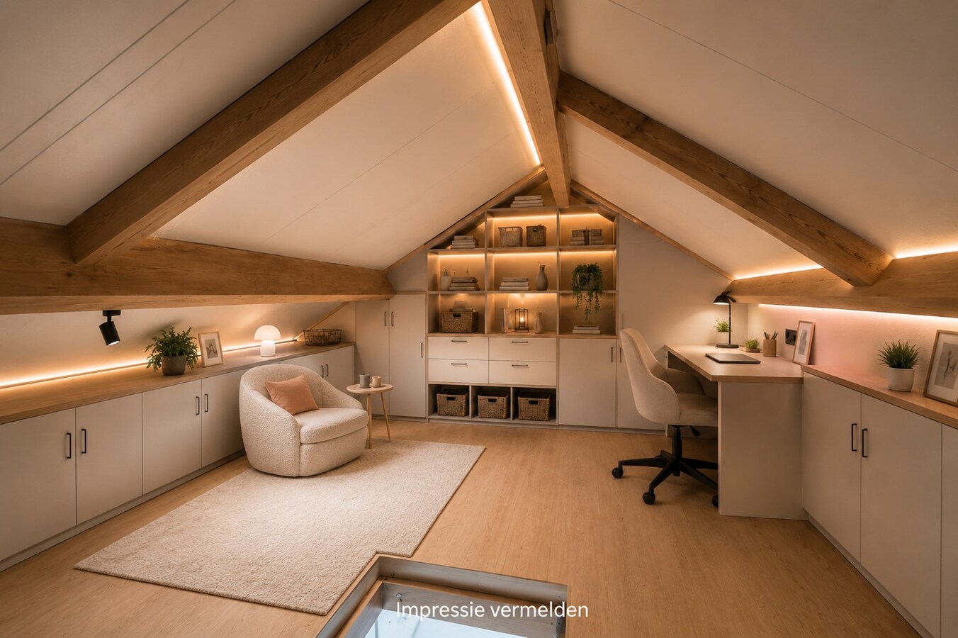 Verrassend ruim triplexappartement - B-label - 4 slpk  en aagename buitenbeleving. 