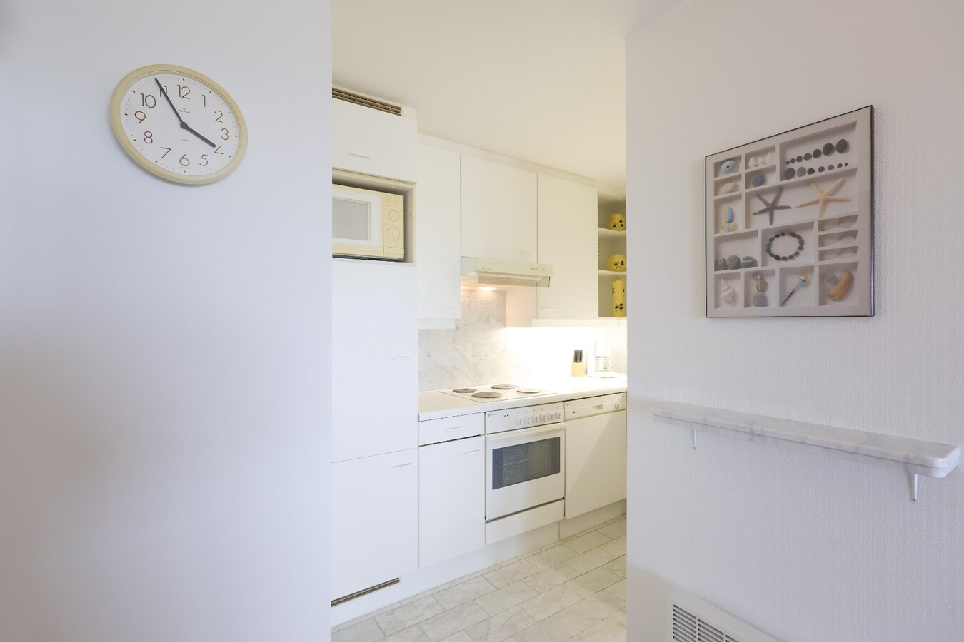 Appartement avec vue frontale sur mer à la Res. Plaza I 