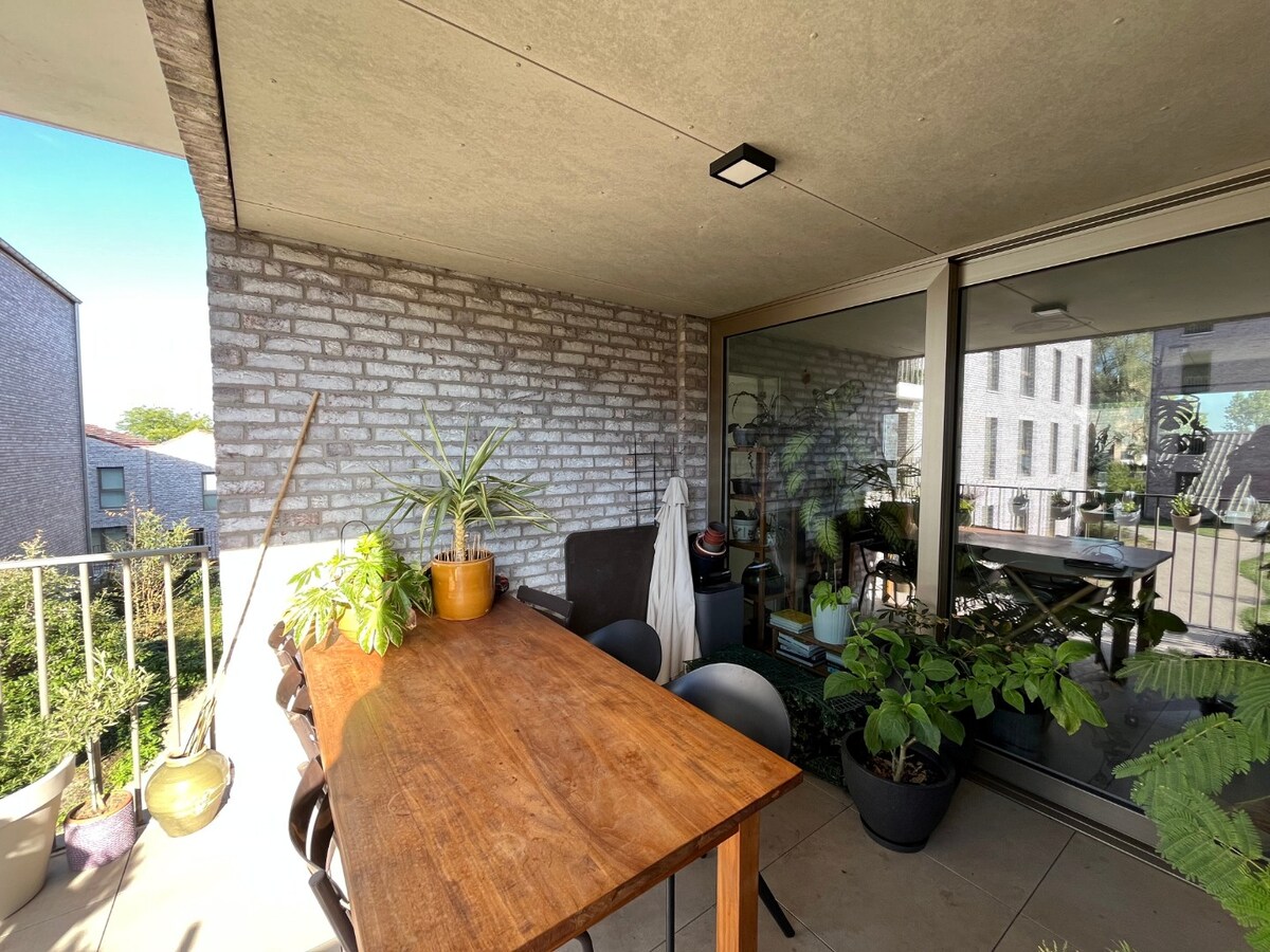 Energiezuinig en lichtrijk wonen - zuidgericht terras. 