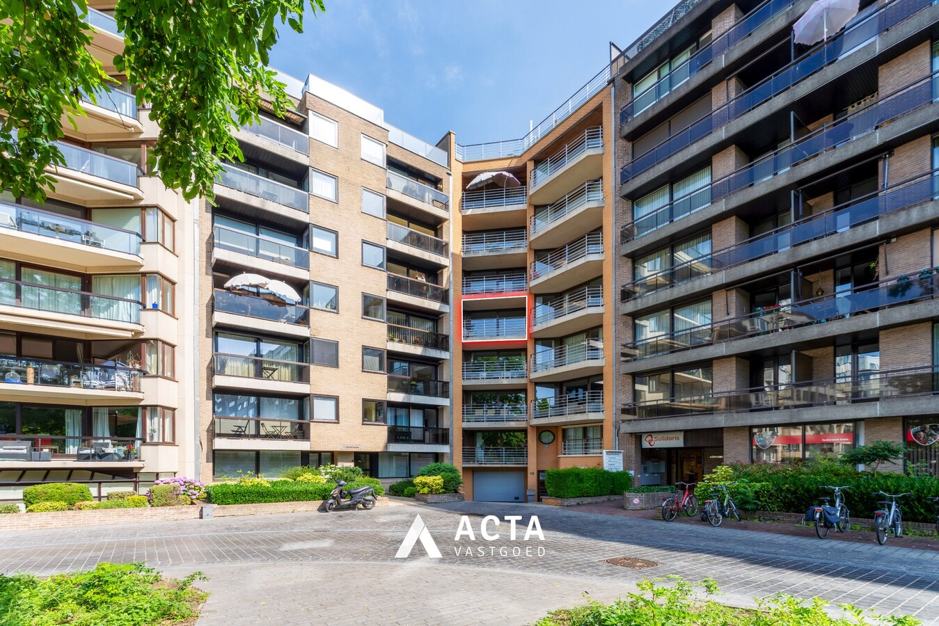 Te koop appartement - Oostende