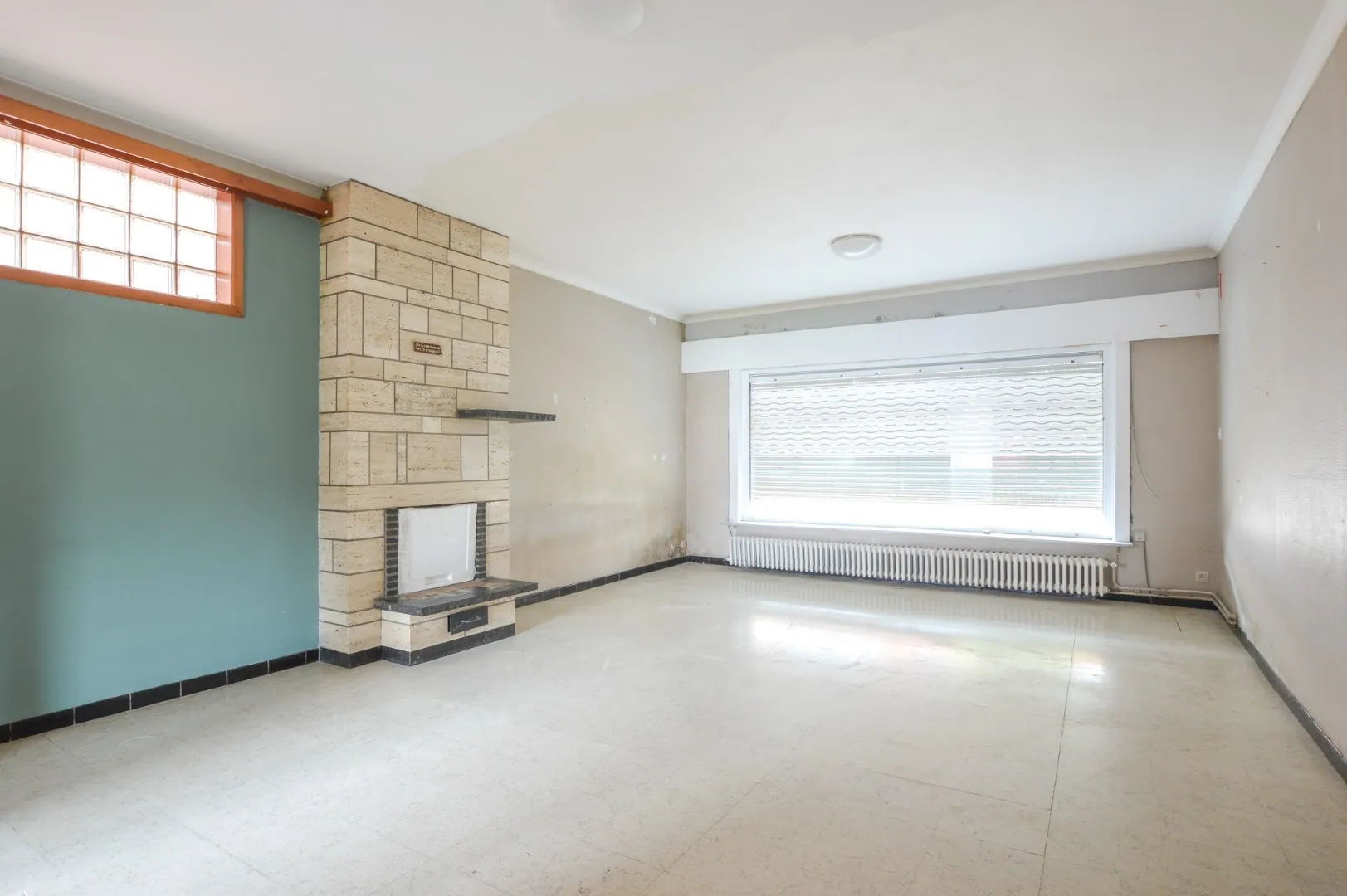 Ruime gezinswoning met 4 slpks en tuin in centrum Ichtegem