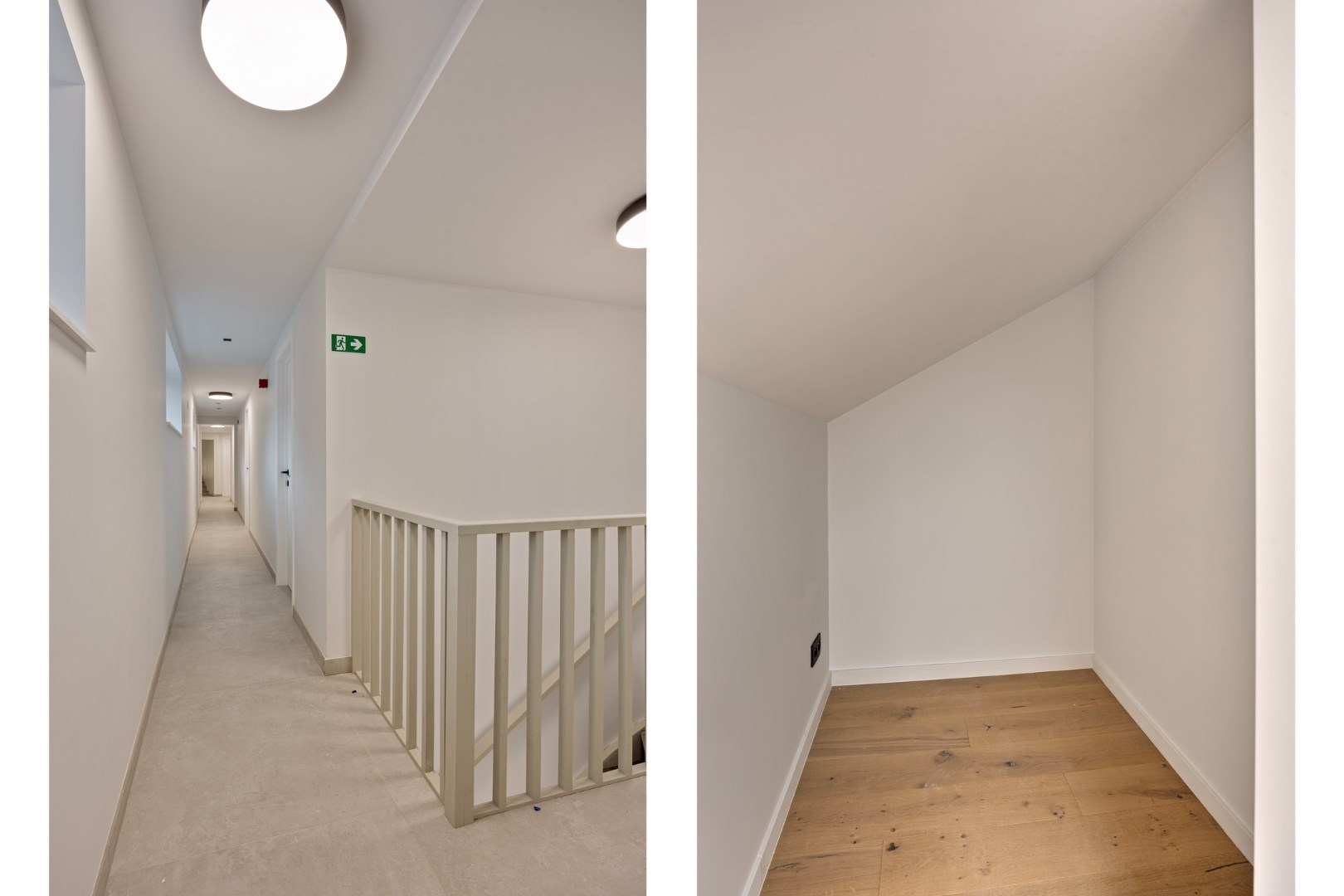Volledig gerenoveerde en gemeubelde studentenkamers met privé-sanitair. 