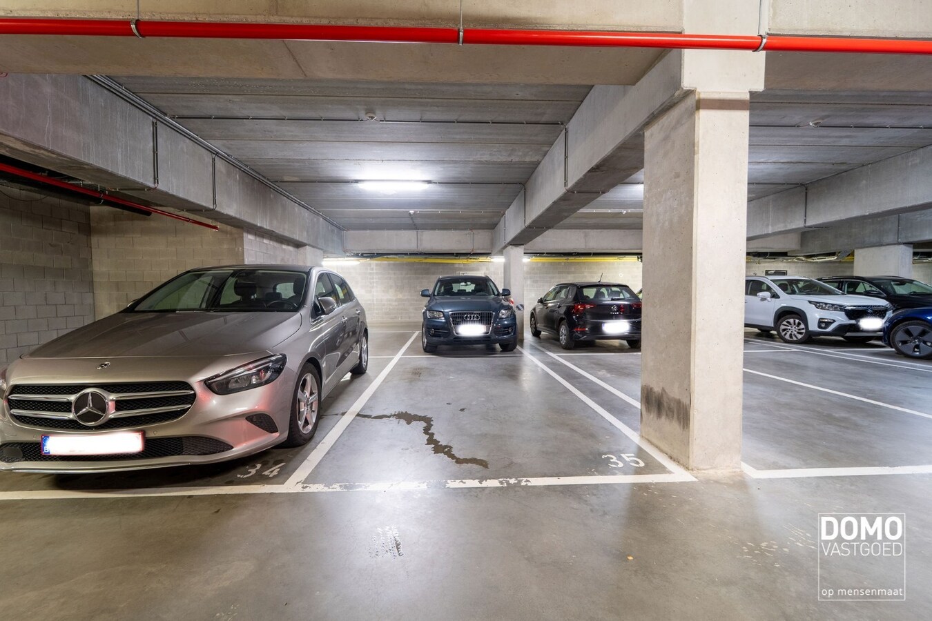 APPARTEMENT MET PRACHTIG TERRAS, 2 SLAAPKAMERS EN AUTOSTANDPLAATS TE KOOP AAN QUARTIER BLUE, HASSELT 