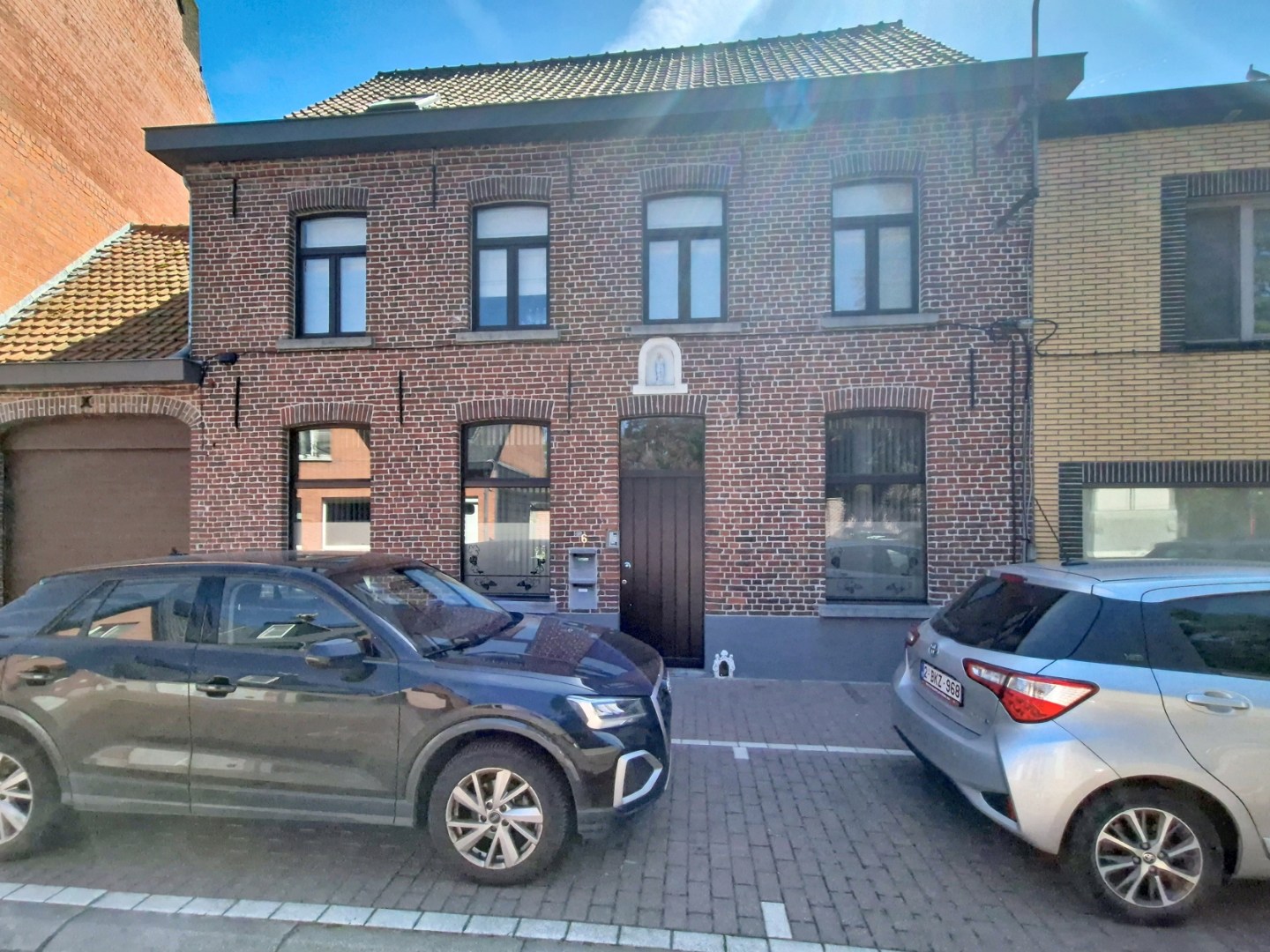 Duplex met 2 slaapkamers &amp; bureau 