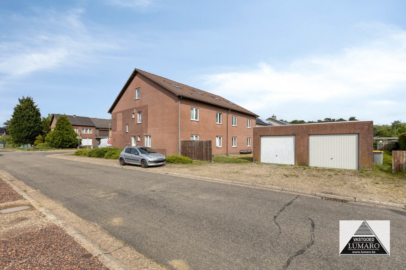 Gerieflijk appartement met garage – ook ideaal als investering 
