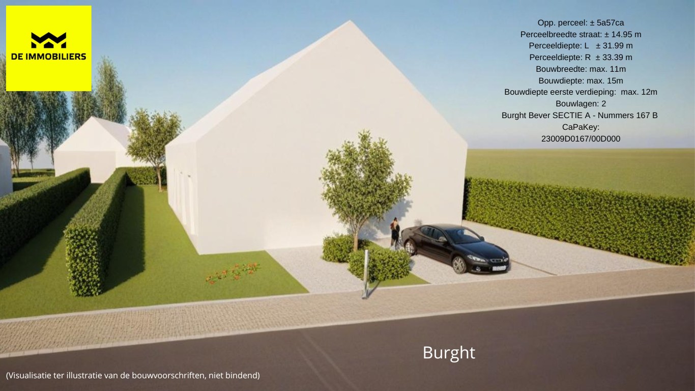 Unieke bouwgrond voor open bebouwing op 6a 54ca in een agrarisch landschap 