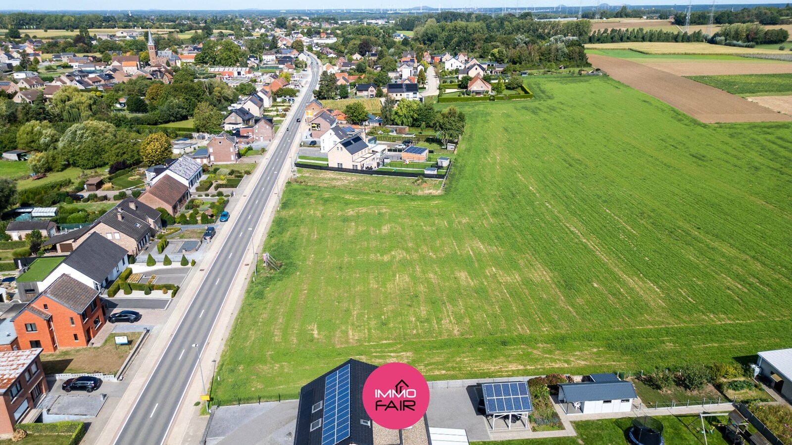 Te koop grond - Martenslinde
