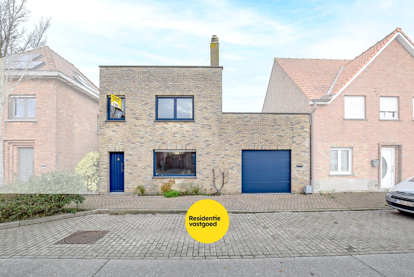 Rustig gelegen gerenoveerde woning op 470 m² te Leke met vergezichten en ruime garage. 