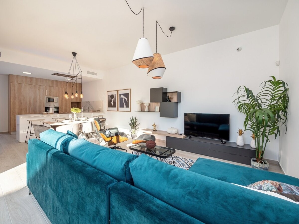 Mooie villa gelegen aan de meest indrukwekkende stranden 