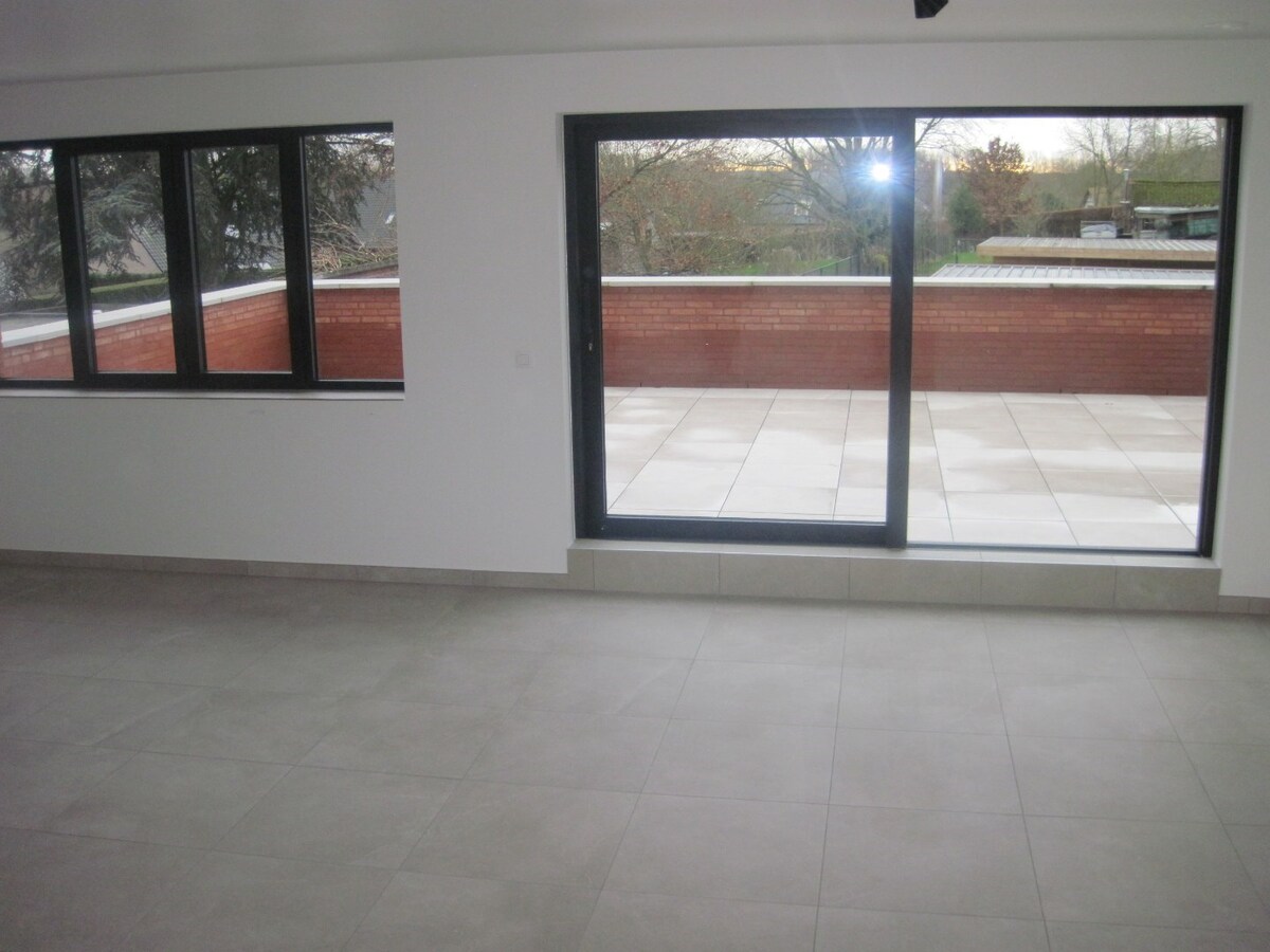 EXCEPTIONEEL - Luxueus wonen - Terras van 40 m². 