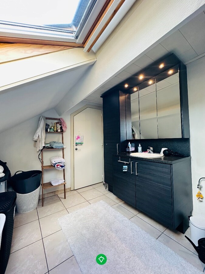 duplexappartement met 2 slaapkamers in het centrum van Koekelare 