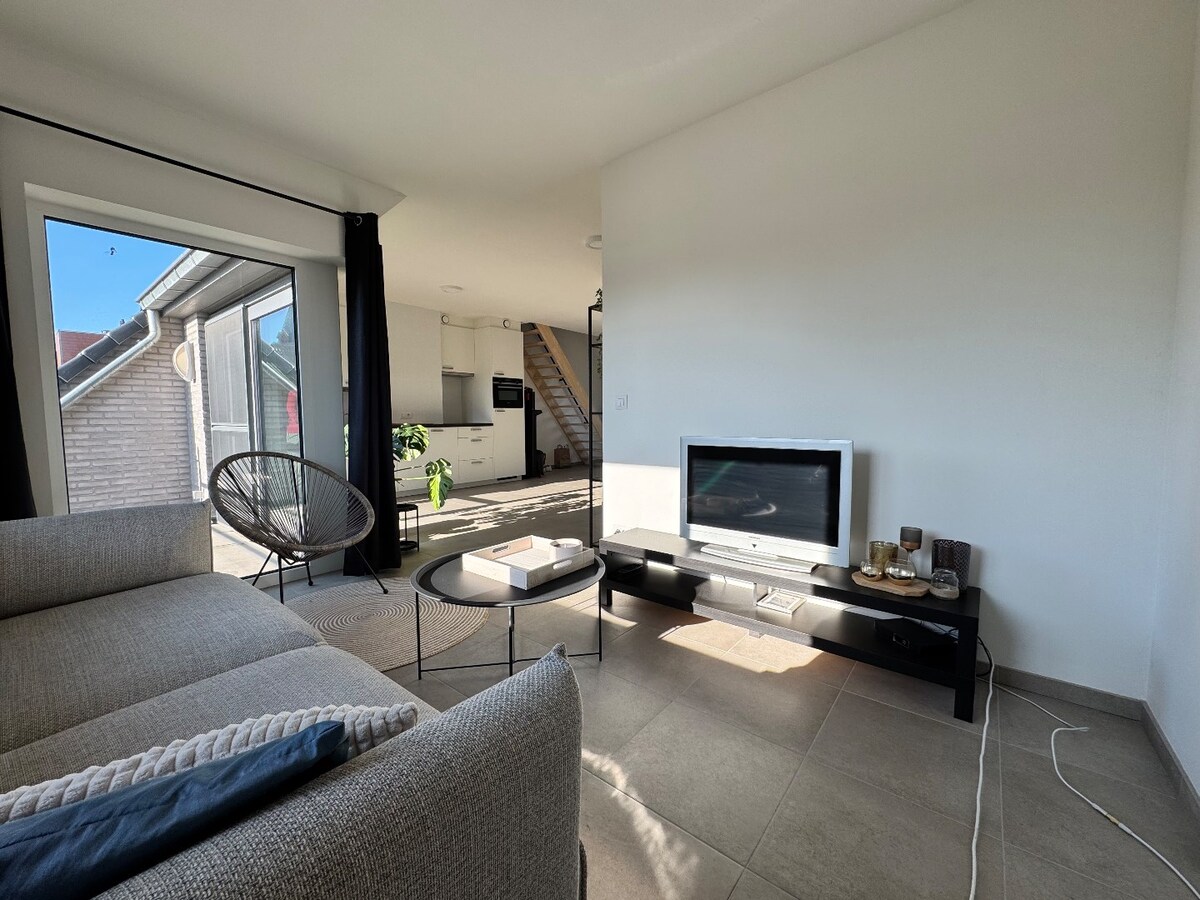 Nieuwbouwappartement met 1 slaapkamer te Eernegem 