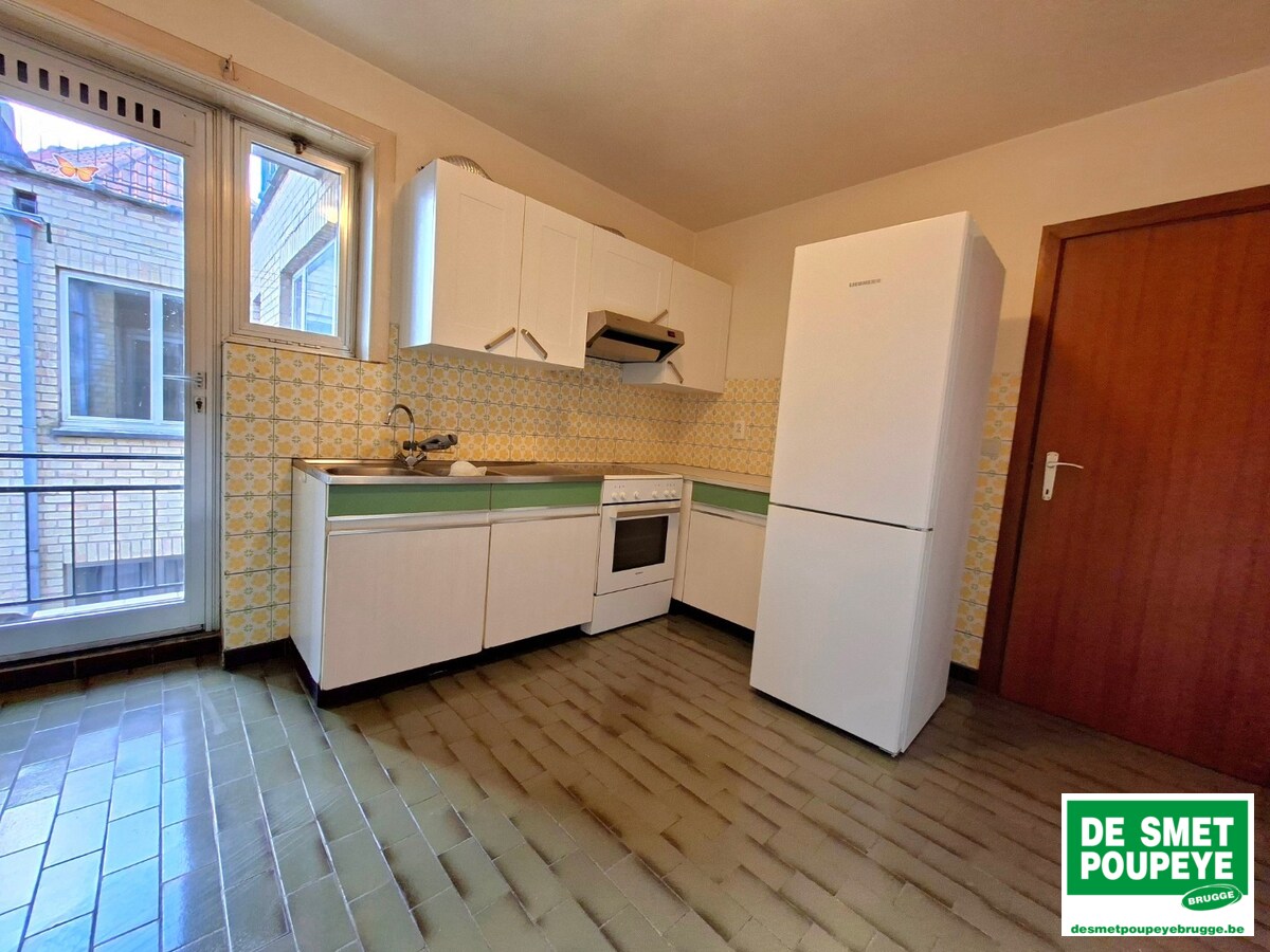 Appartement in hart van de Brugse binnenstad 
