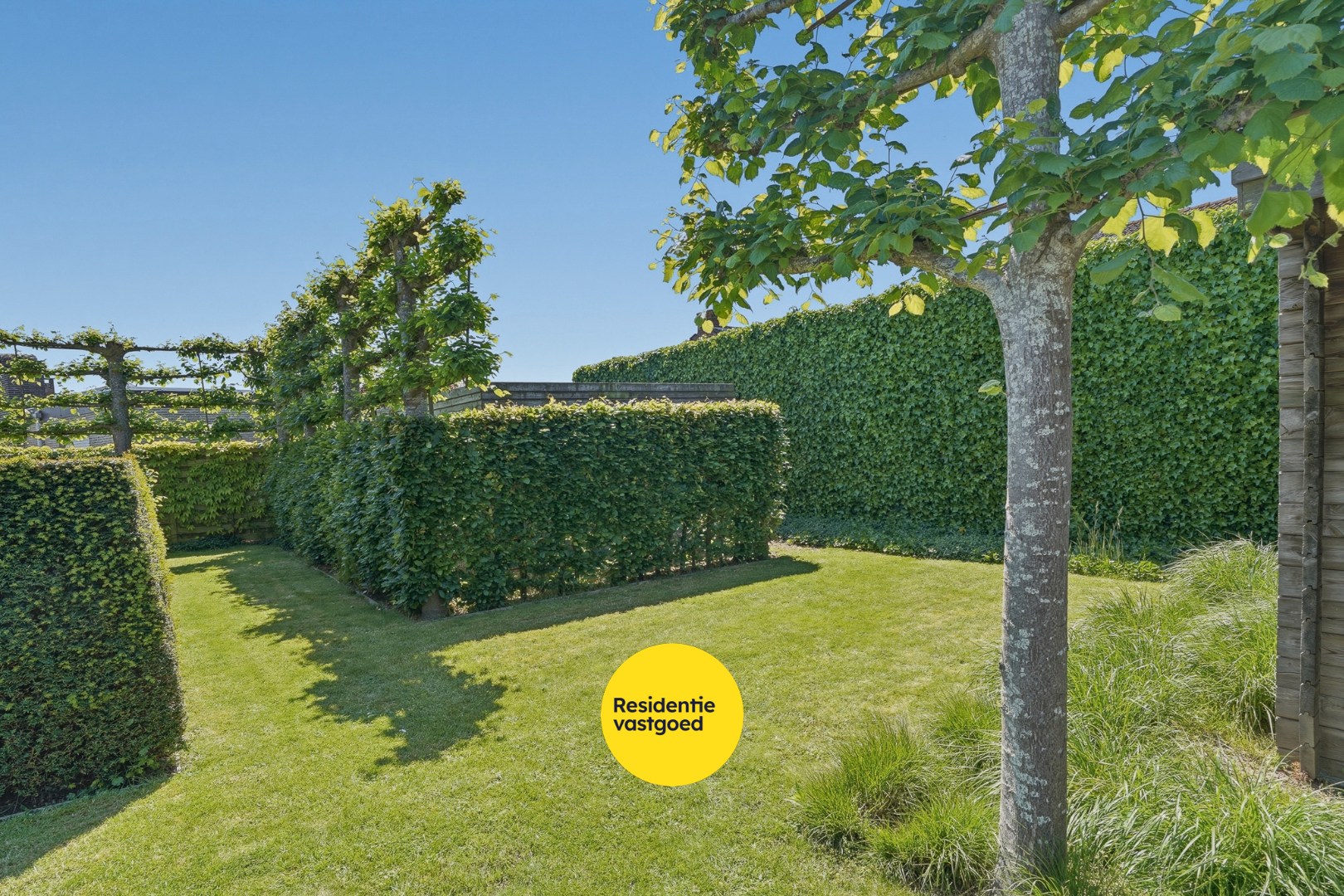 Alleenstaande woning met zonnige tuin op 980 m² 