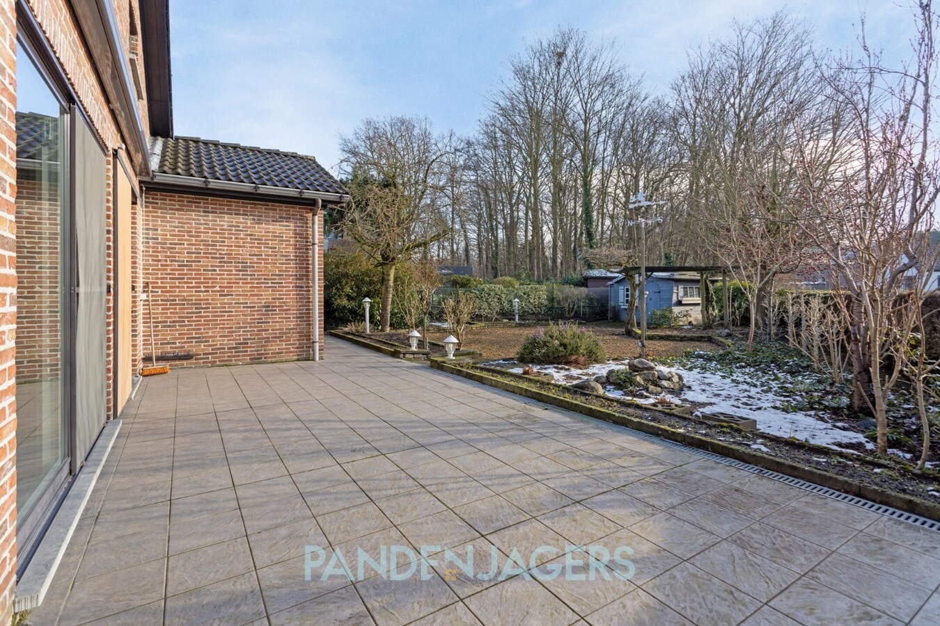 Open bebouwing gelegen aan het park van Duffel 