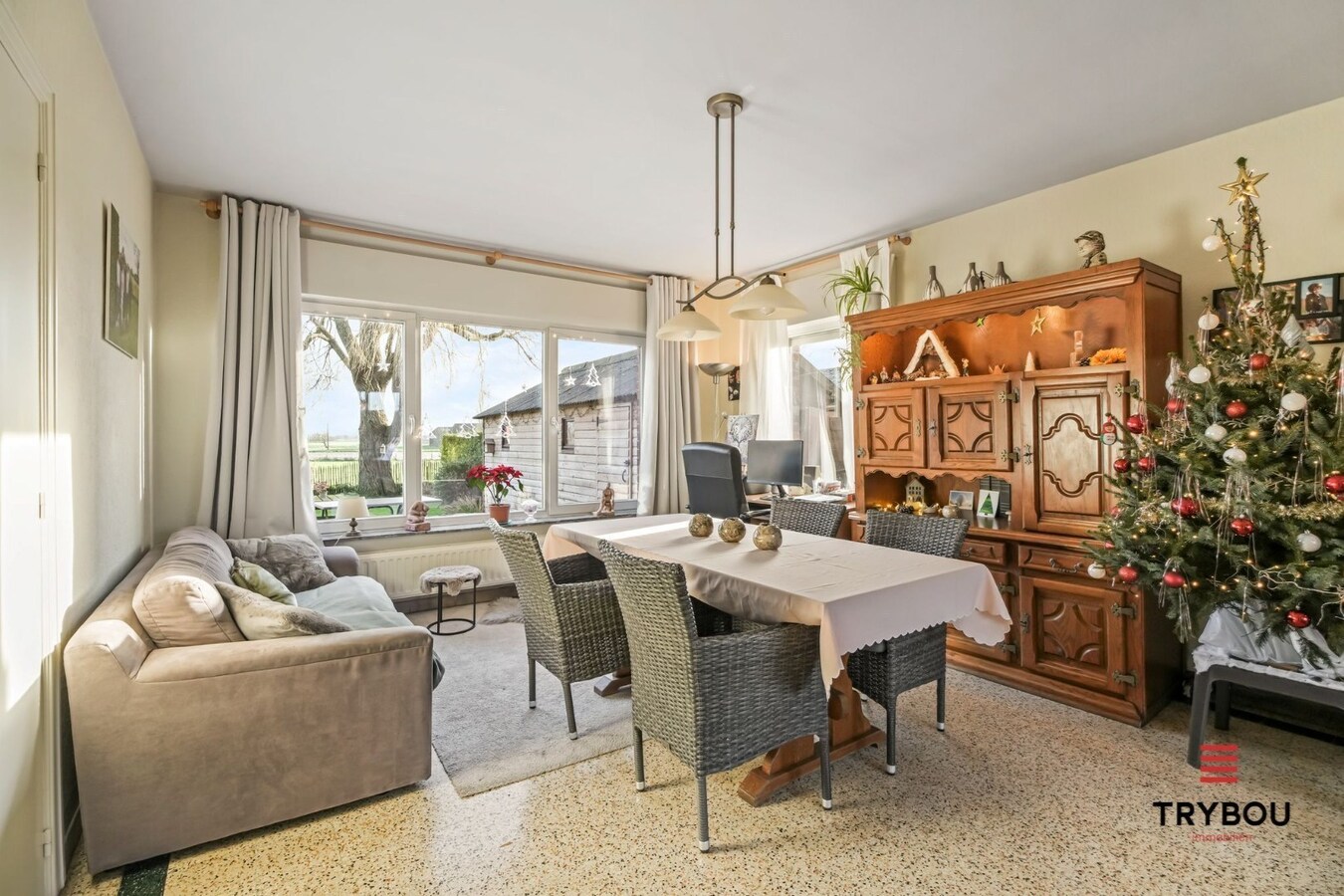 🏡 Ruime kangoeroewoning met prachtig tuinzicht in Klerkenstraat 31 – Kortemark 