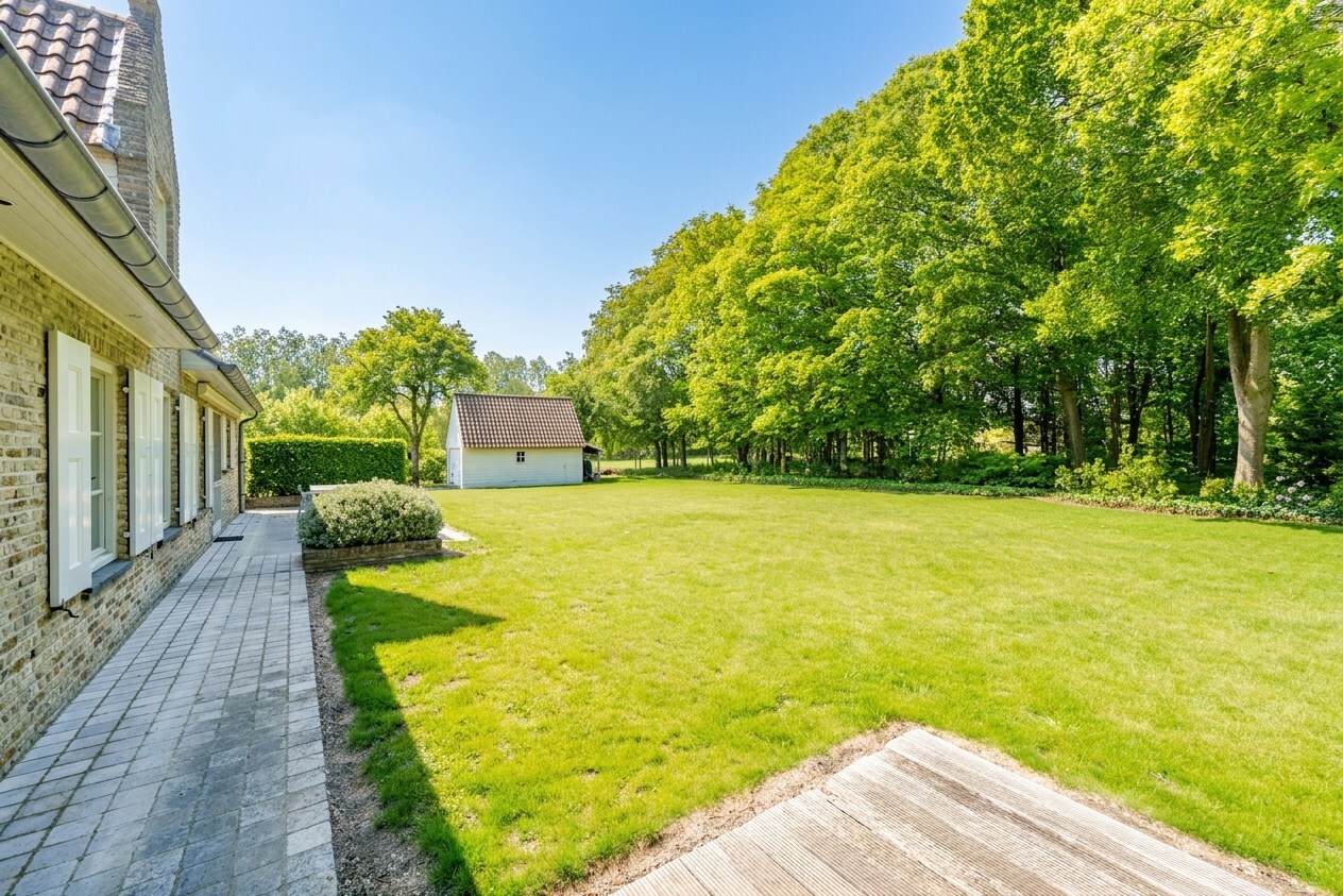 Alleenstaande topper met 3 slaapkamers nabij het Arboretum van Koekelare 