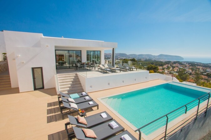Verkocht villa - Moraira