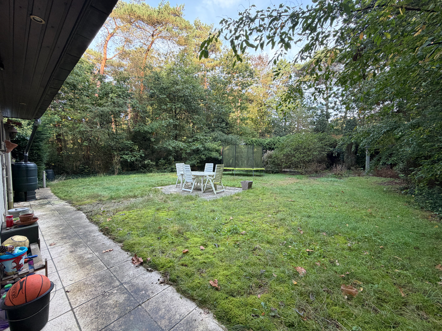 Rustig wonen midden in de bossen op een perceel van 2.005 m² in Schilde 