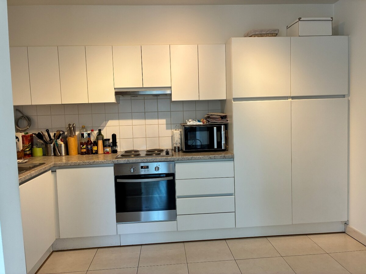Tijdloos ruim appartement 