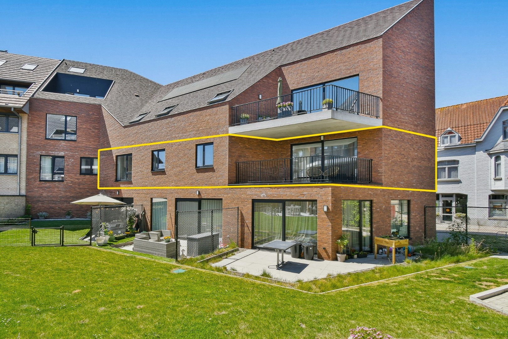 Stijlvol en energiezuinig nieuwbouwappartement in hartje Gistel 