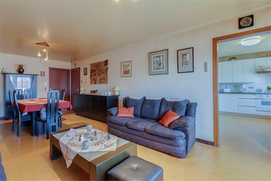 Buitenkans: goed gelegen, op te frissen appartement te centrum Gent 