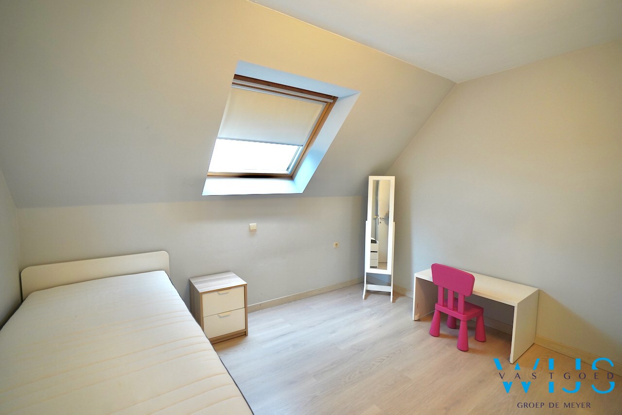 Tof duplex appartement in hartje Ertvelde ! 