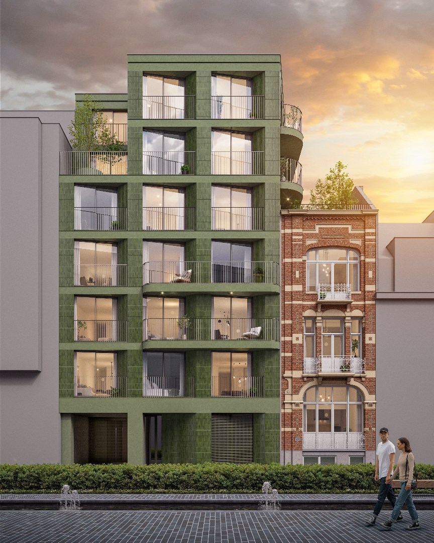 Appartement de luxe avec 2 chambres à coucher - terrasse ensoleillée. 