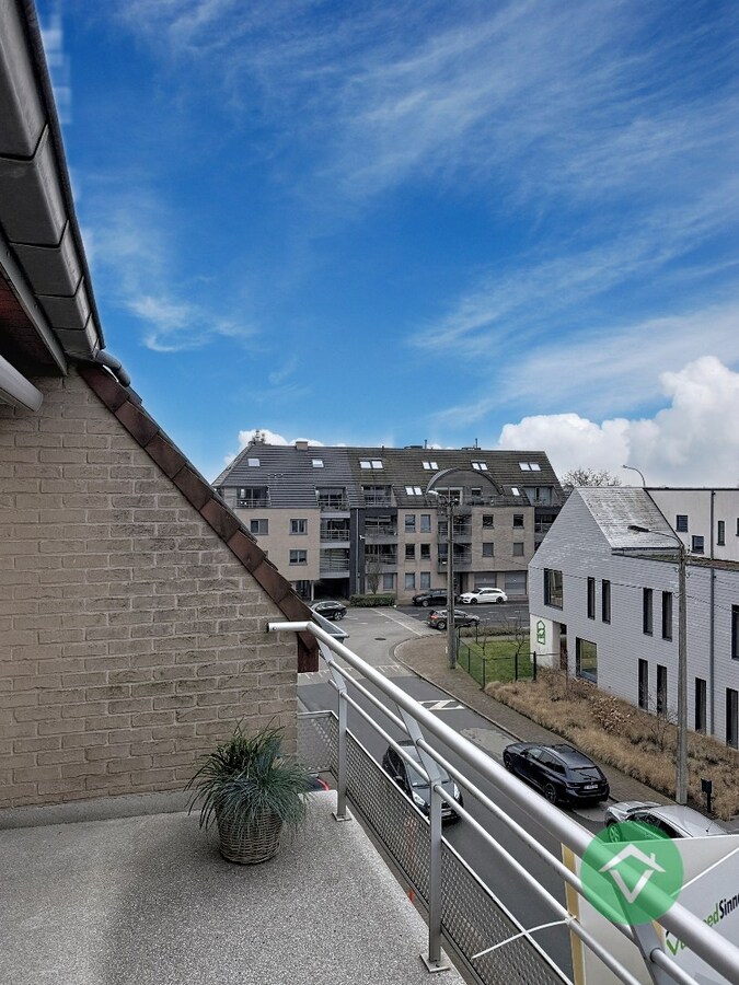 Appartement met 2 slaapkamers en garage te Torhout 