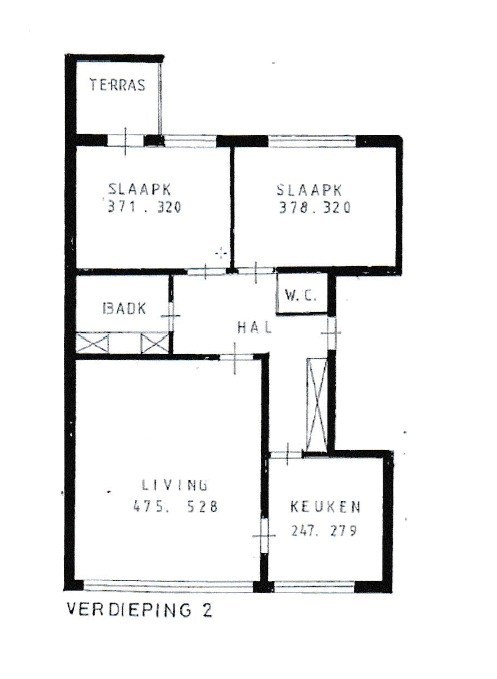 APPARTEMENT IN HET CENTRUM VAN HASSELT 