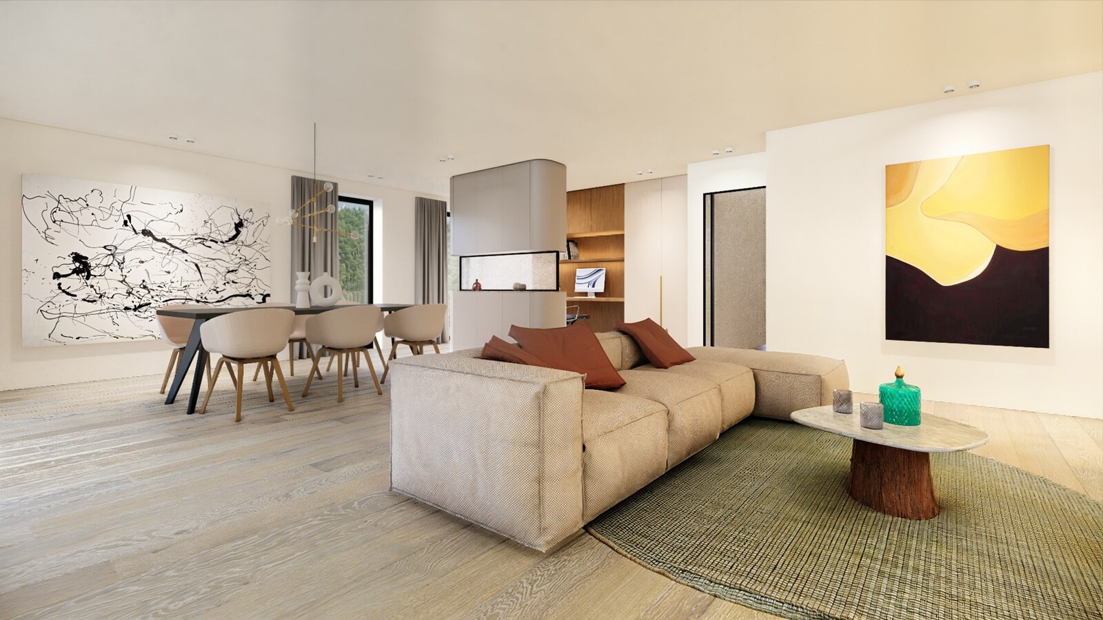 LAATSTE APPARTEMENT TE KOOP (6% BTW) 