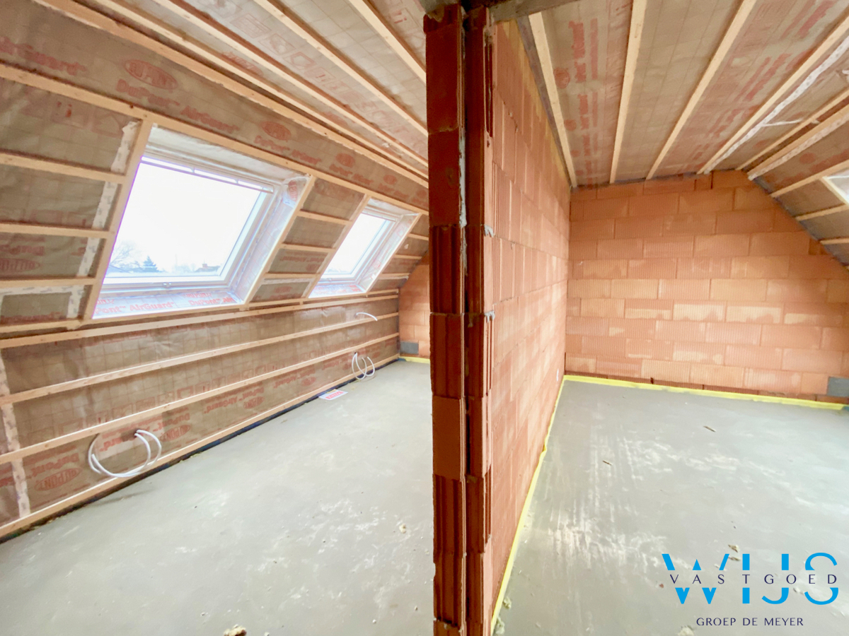 Ruime nieuwbouwwoning met 4 slaapkamers te RIEME/Ertvelde ! 