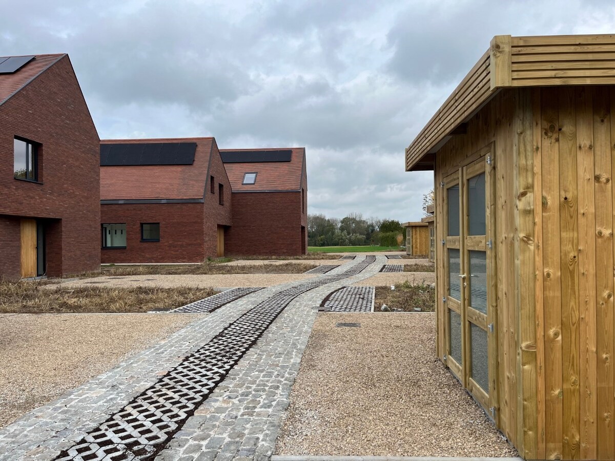 BEN-woning in het groene Dikkelvenne 